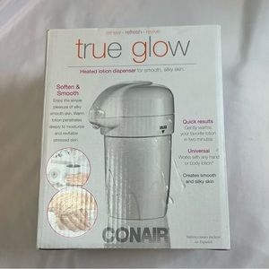 Conair True Glow Heated Lotion Dispenser, NIB